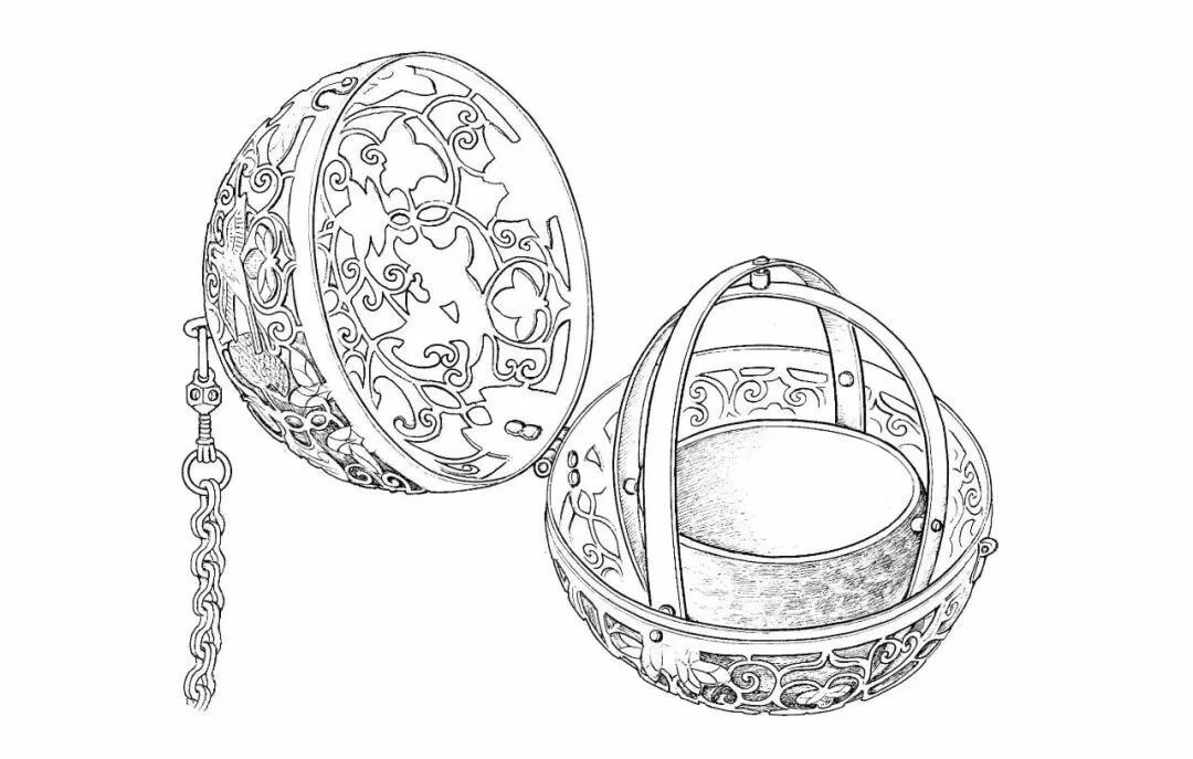 文博日历丨大唐冬日“暖手宝”暗藏千年黑科技(图2)