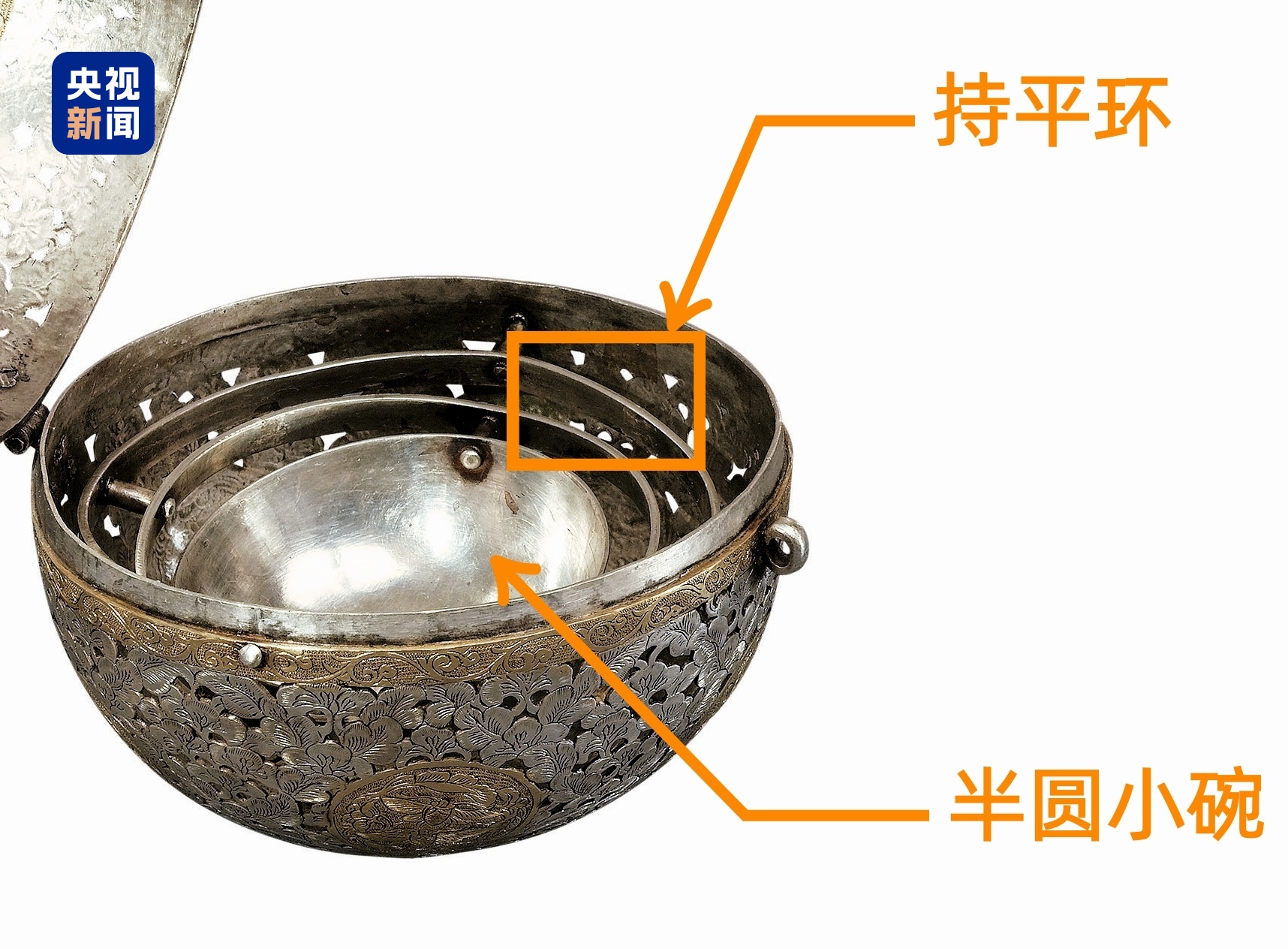 文博日历丨大唐冬日“暖手宝”暗藏千年黑科技