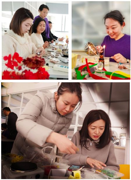 保安集团举行DIY香薰活动CQ9电子中国网站九江国有